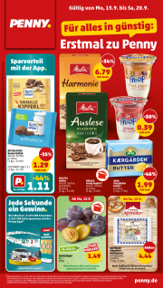penny - PENNY-Prospekt gültig vom 15.09. bis 20.09.