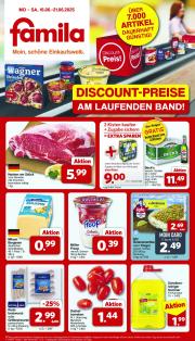 famila-nordwest - Famila Nordwest-Prospekt gültig vom 16.06. bis 21.06.