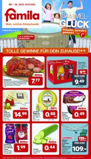 famila-nordwest - Famila Nordwest-Prospekt gültig vom 30.06. bis 05.07.