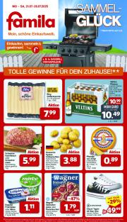 famila-nordwest - Famila Nordwest-Prospekt gültig vom 21.07. bis 26.07.