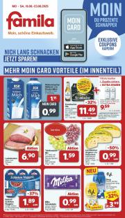 famila-nordwest - Famila Nordwest-Prospekt gültig vom 18.08. bis 23.08.