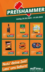 famila-nordwest - Famila Nordwest - Preishammer-Prospekt gültig vom 26.08. bis 01.09.