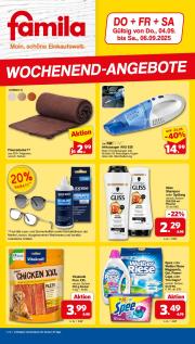 famila-nordwest - Famila Nordwest - Wochenend-Angebote-Prospekt gültig vom 04.09. bis 06.09.