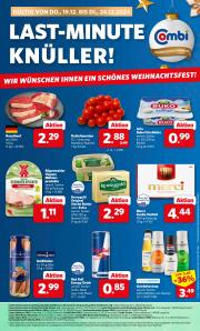 combi - Combi - Last-Minute-Prospekt gültig von 19.12. bis 24.12.