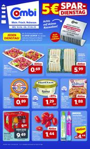 combi - Combi-Prospekt gültig vom 16.06. bis 21.06.