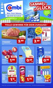 combi - Combi-Prospekt gültig vom 07.07. bis 12.07.