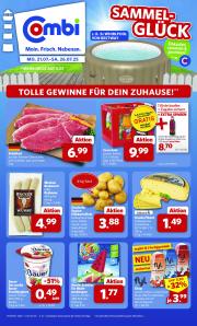 combi - Combi-Prospekt gültig vom 21.07. bis 26.07.