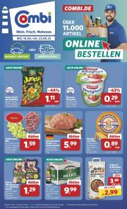 combi - Combi-Prospekt gültig vom 18.08. bis 23.08.