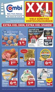 combi - Combi-Prospekt gültig vom 08.09. bis 13.09.