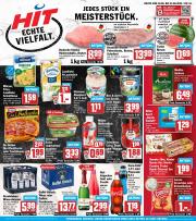hit - Hit-Prospekt gültig vom 18.08. bis 23.08.