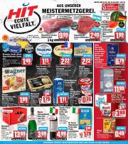 hit - Hit-Prospekt gültig vom 25.08. bis 30.08.