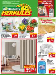 herkules - Herkules - Bau & Garten-Prospekt gültig von 20.01. bis 25.01.