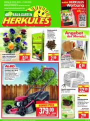 herkules - Herkules - Bau & Garten-Prospekt gültig von 24.02. bis 01.03.