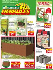 herkules - Herkules - Bau & Garten-Prospekt gültig vom 14.07. bis 19.07.