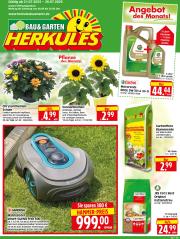 herkules - Herkules - Bau & Garten-Prospekt gültig vom 21.07. bis 26.07.