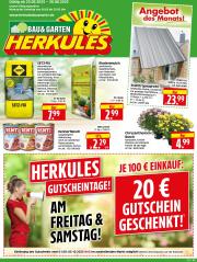 herkules - Herkules - Bau & Garten-Prospekt gültig vom 25.08. bis 30.08.