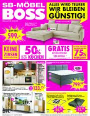 moebel-boss - SB Möbel BOSS-Prospekt gültig von 27.01. bis 02.02.