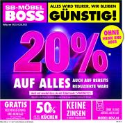 moebel-boss - SB Möbel BOSS-Prospekt gültig von 24.02. bis 02.03.