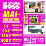 moebel-boss - SB Möbel BOSS - Neubrandenburg-Prospekt gültig von 05.05. bis 25.05.