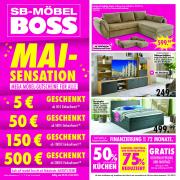 moebel-boss - SB Möbel BOSS-Prospekt gültig von 05.05. bis 25.05.