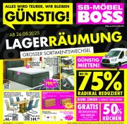 moebel-boss - SB Möbel BOSS-Prospekt gültig von 26.05. bis 15.06.