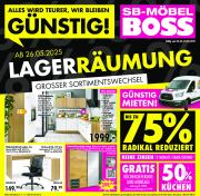 moebel-boss - SB Möbel BOSS - Neubrandenburg-Prospekt gültig von 26.05. bis 15.06.
