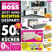moebel-boss - SB Möbel BOSS - Neubrandenburg-Prospekt gültig vom 23.08. bis 29.08.