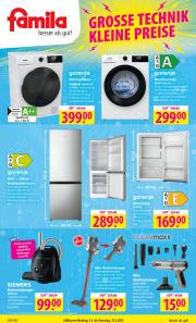 famila-nordost - Famila Nordost - Grosse Technik-Prospekt gültig von 05.05. bis 10.05.