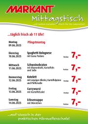 markant-freu-dich-drauf - Markant Freu Dich Drauf - Mittagstisch-Prospekt gültig vom 09.06. bis 14.06.