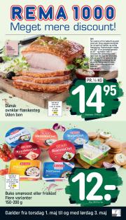 rema-1000 - Rema 1000 - Indstik tilbudsavis gyldig fra 01.05. - 03.05.