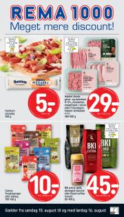 rema-1000 - Rema 1000 tilbudsavis gyldig fra 10.08. til 16.08.