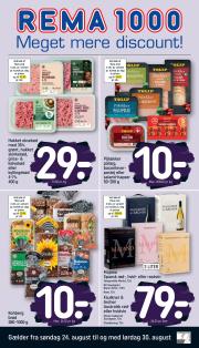 rema-1000 - Rema 1000 tilbudsavis gyldig fra 24.08. til 30.08.