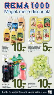 rema-1000 - Rema 1000 tilbudsavis gyldig fra 31.08. til 06.09.