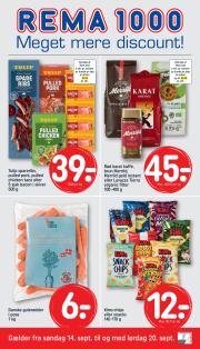 rema-1000 - Rema 1000 tilbudsavis gyldig fra 14.09. til 20.09.