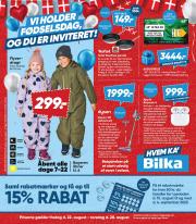 bilka - Bilka - Nonfood tilbudsavis gyldig fra 22.08. til 28.08.