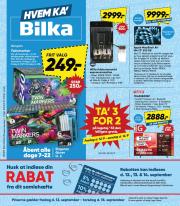 bilka - Bilka - Nonfood tilbudsavis gyldig fra 12.09. til 18.09.