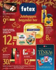 fotex - Føtex tilbudsavis gyldig fra 13.12. - 19.12.