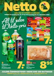 netto - Netto tilbudsavis gyldig fra 19.12. - 23.12.