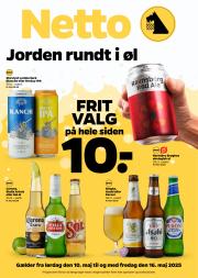 netto - Netto - Ølfestival tilbudsavis gyldig fra 10.05. - 16.05.