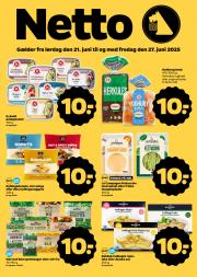 netto - Netto tilbudsavis gyldig fra 21.06. til 27.06.