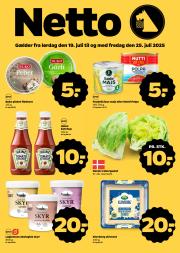 netto - Netto tilbudsavis gyldig fra 19.07. til 25.07.