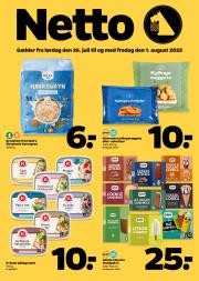 netto - Netto tilbudsavis gyldig fra 26.07. til 01.08.