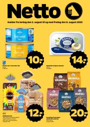 netto - Netto tilbudsavis gyldig fra 02.08. til 08.08.