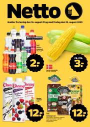 netto - Netto tilbudsavis gyldig fra 16.08. til 22.08.