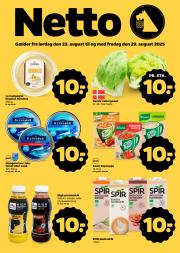 netto - Netto tilbudsavis gyldig fra 23.08. til 29.08.