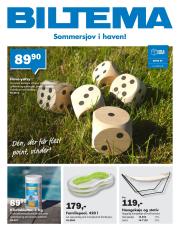 biltema - Biltema - Sommersjov i haven tilbudsavis gyldig fra 08.07. til 21.07.