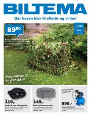 biltema - Biltema - Gør haven klar til efterår og vinter tilbudsavis gyldig fra 16.09. til 29.09.