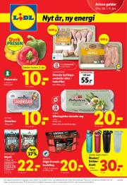 lidl - Lidl tilbudsavis gyldig fra 01.01. - 04.01.