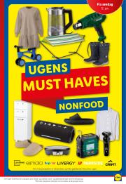 lidl - Lidl - Ugens Must Haves tilbudsavis gyldig fra 12.01. - 18.01.