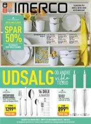 imerco - Imerco - Udsalg tilbudsavis gyldig fra 06.06. til 30.06.
